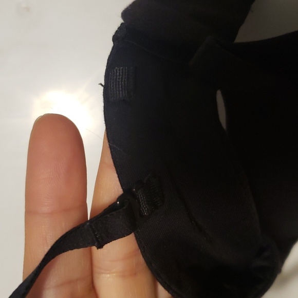 La SENZA Black Full-Coverage Bra with Adjustable Straps Body Kiss 34A NWT - Picture 6 of 6